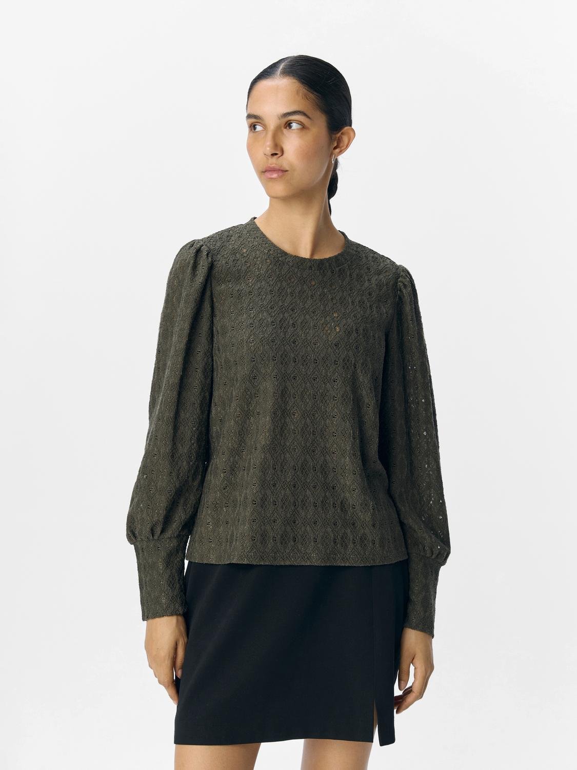 OBJLAILA Top - Kambaba - VERO MODA & VILA Bergvik